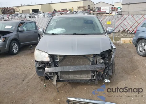 2013 Chrysler Town & Country Touring из США, поврежденный, VIN 2C4RC1BG2DR712195